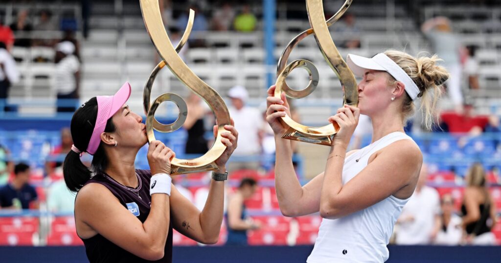 Les joueuses de double expriment leurs préoccupations face aux réformes de l&rsquo;ATP