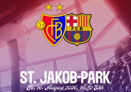 Le FC Basel communique des informations pour les spectateurs du match contre le Barça