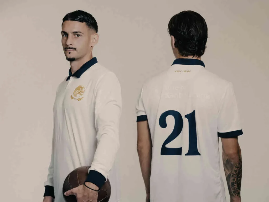 Le FC Lucerne lance un maillot rétro pour célébrer son 125e anniversaire