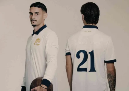 Le FC Lucerne lance un maillot rétro pour célébrer son 125e anniversaire