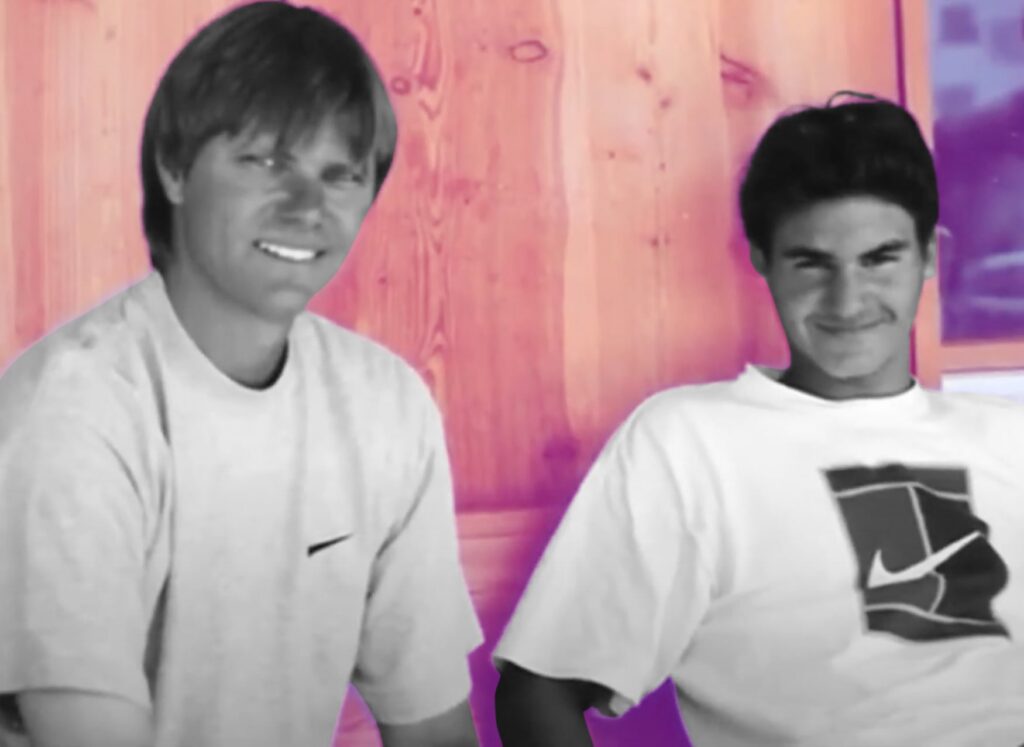 1er août 2002 : la mort tragique de Peter Carter, entraîneur de Federer