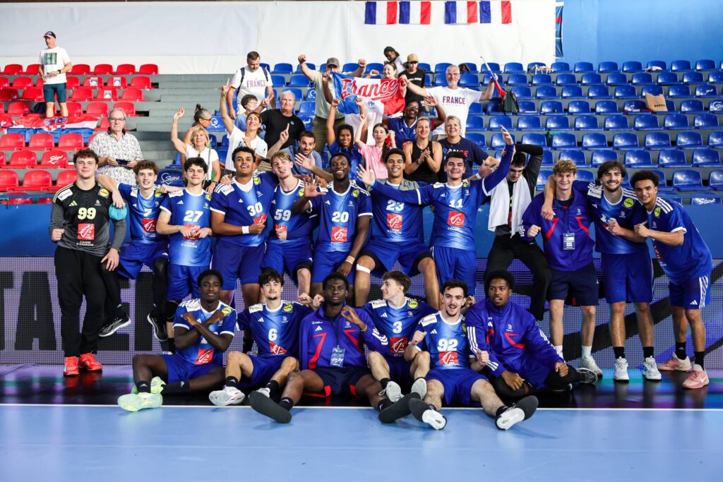 Les Bleus terminent l&rsquo;EHF EURO 2026 par une victoire contre la Croatie