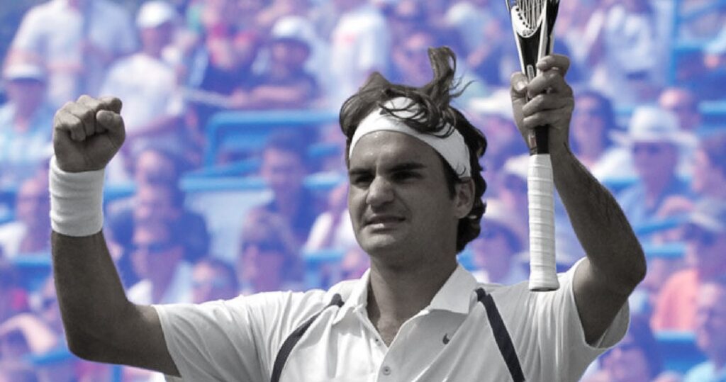 19 août 2007 : Roger Federer remporte son 50e titre en carrière