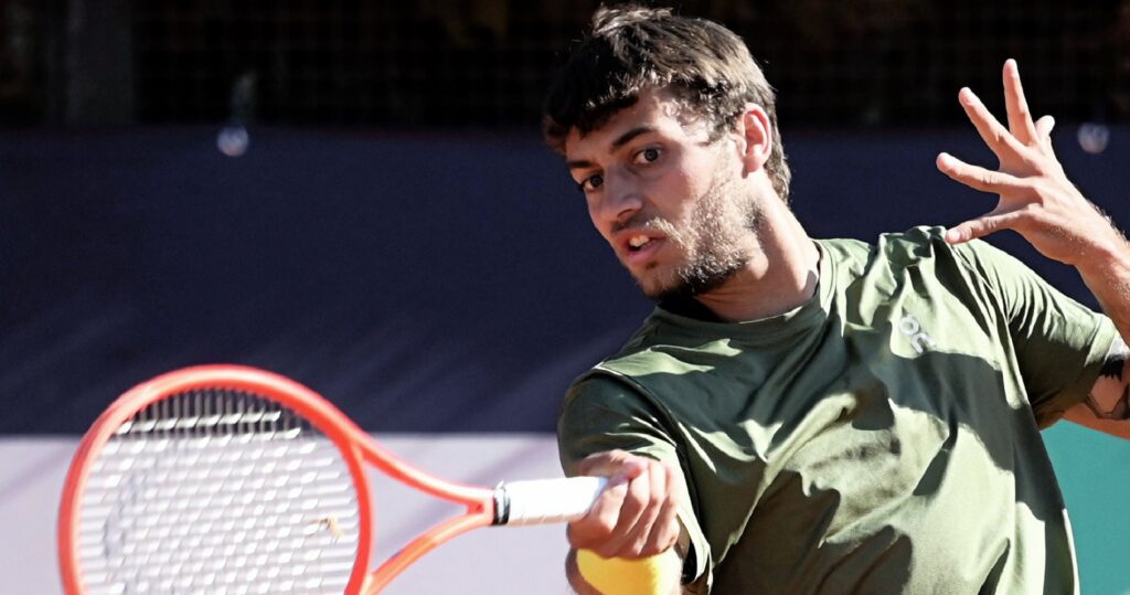 Flavio Cobolli éliminé au premier tour par Yannick Hanfmann au National Bank Open