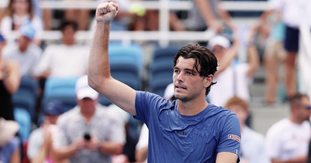 Taylor Fritz bat Daniel Merida et atteint les huitièmes de finale à Cincinnati