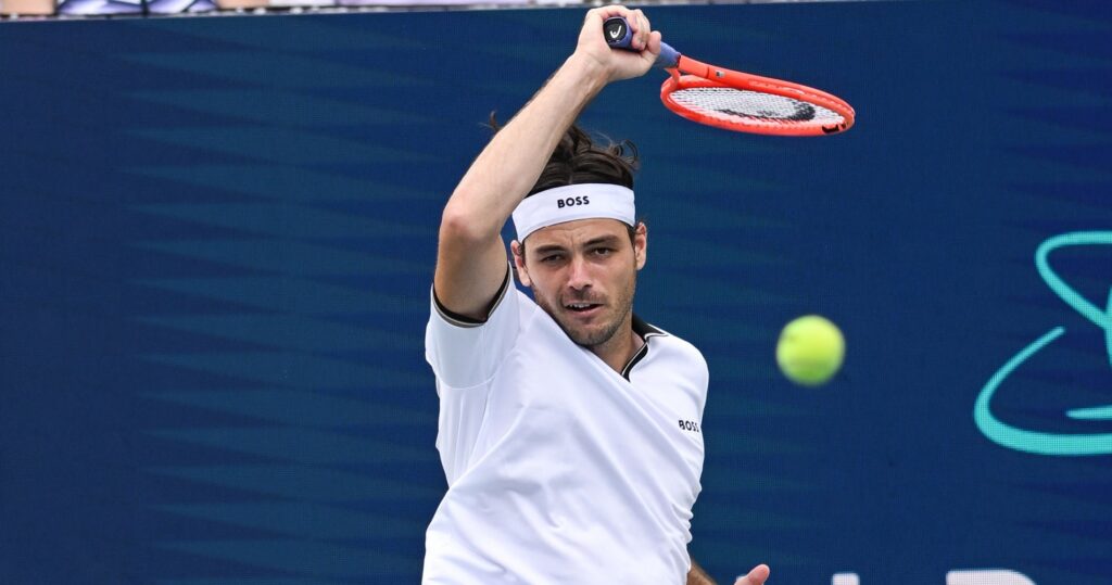 Taylor Fritz s&rsquo;impose face à Rafael Jodar au Mubadala DC Open