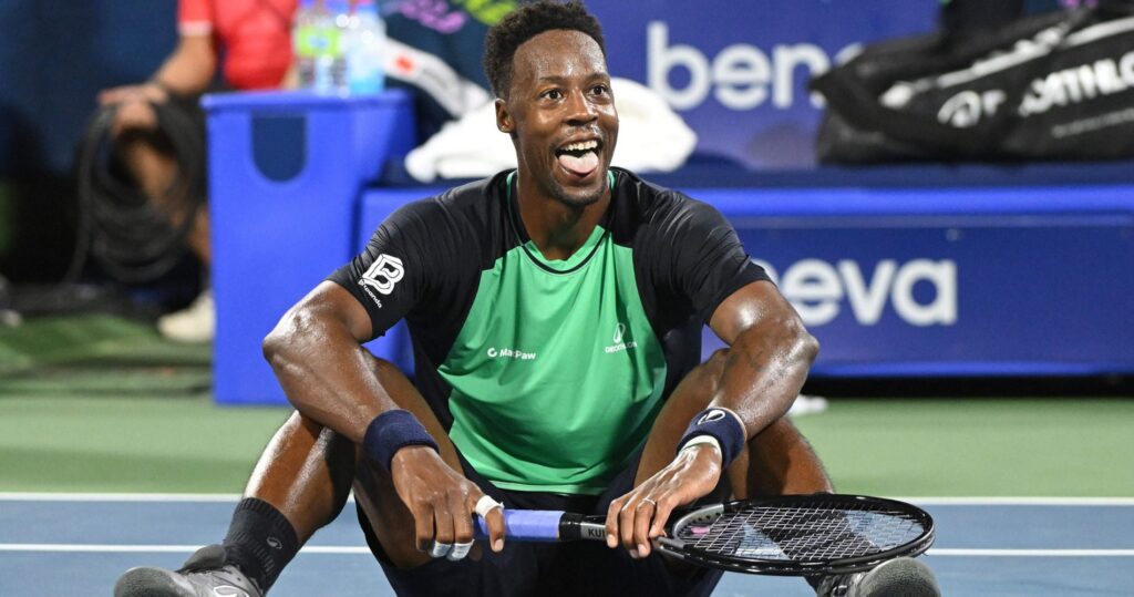 Learner Tien élimine Monfils à Montréal lors de son dernier tournoi