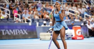 Coco Gauff se qualifie pour les demi-finales de Cincinnati après sa victoire contre Kostyuk