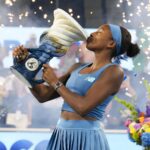 Coco Gauff s&rsquo;impose face à Jessica Pegula et remporte son deuxième titre à Cincinnati
