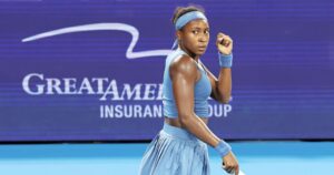 Coco Gauff atteint sa première finale à Cincinnati en trois ans face à Jessica Pegula