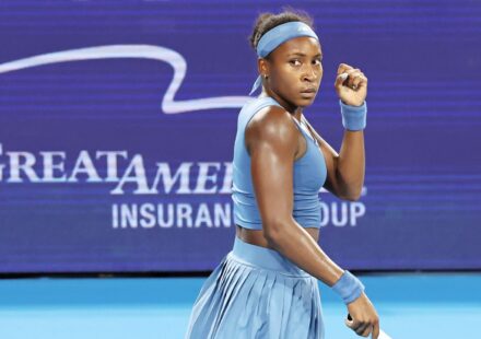 Coco Gauff atteint sa première finale à Cincinnati en trois ans face à Jessica Pegula
