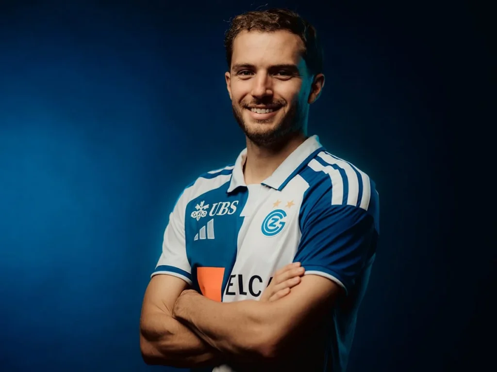 Giotto Morandi quitte Servette et revient au Grasshopper Club Zürich