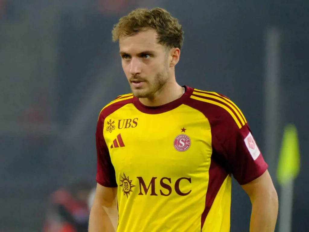 Giotto Morandi envisagerait un retour aux Grasshoppers de Zurich