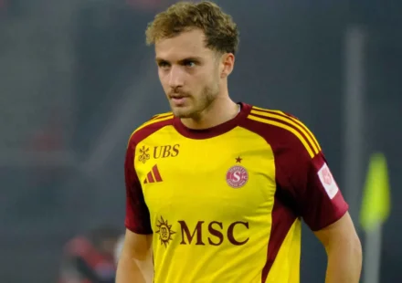 Giotto Morandi envisagerait un retour aux Grasshoppers de Zurich