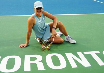Iga Swiatek remporte le National Bank Open et partage ses émotions