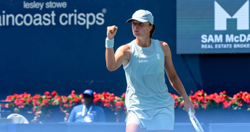 Iga Swiatek renverse la situation face à Kostyuk à Toronto