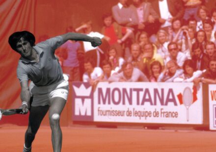 Le 23 août 1973 : Ilie Nastase devient le premier numéro un mondial de l&rsquo;ATP