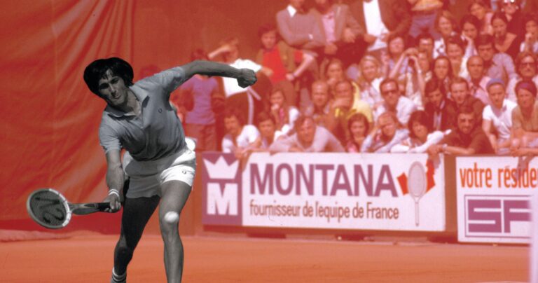 Le 23 août 1973 : Ilie Nastase devient le premier numéro un mondial de l&rsquo;ATP