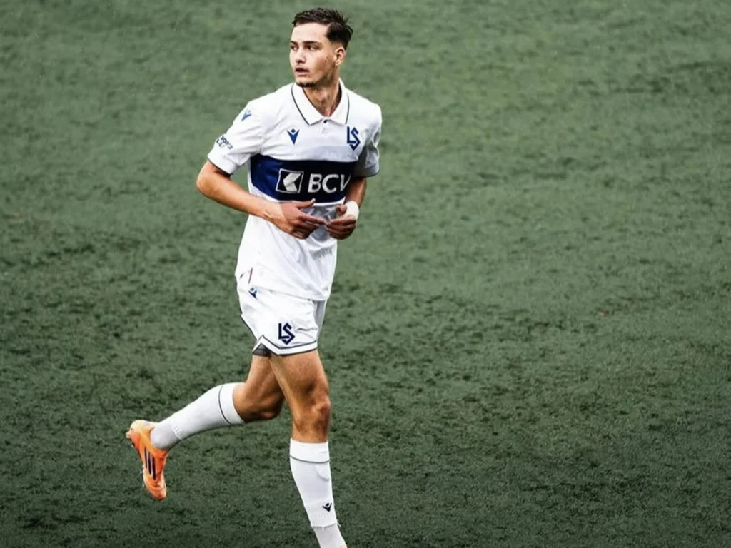 Ilija Despotovic quitte Lausanne pour rejoindre le Red Star FC en France