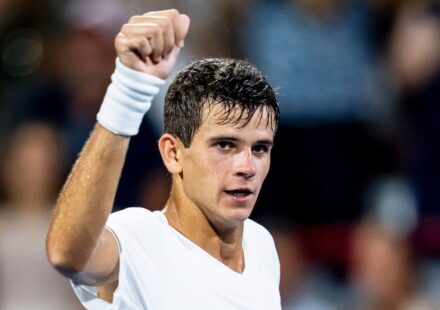 Rafael Jodar élimine Lorenzo Musetti et poursuit sa belle saison à Montréal