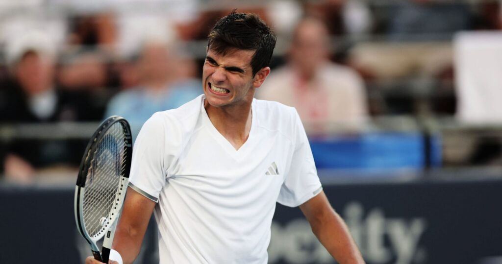Rafael Jodar bat Lorenzo Musetti et atteint les demi-finales à Washington
