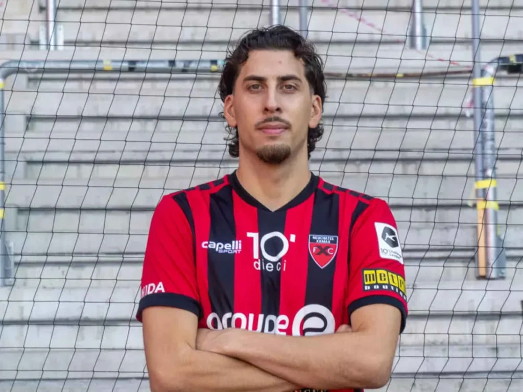 Jonathan De Donno rejoint Neuchâtel Xamax après son passage à Vaduz