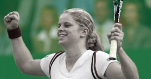 Kim Clijsters atteint la première place mondiale pour la première fois le 11 août 2003