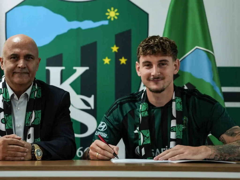 Matej Maglica, ancien joueur de St-Gall, rejoint un club turc