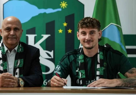 Matej Maglica, ancien joueur de St-Gall, rejoint un club turc