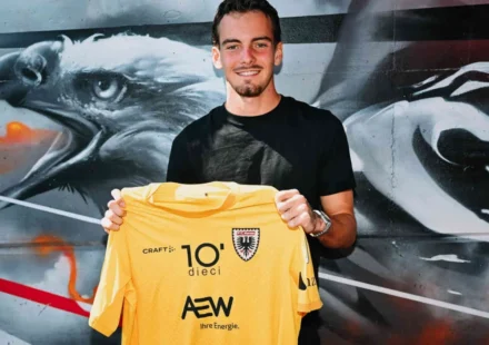 Le FC Aarau recrute le gardien Melvin Frei du FC Lucerne