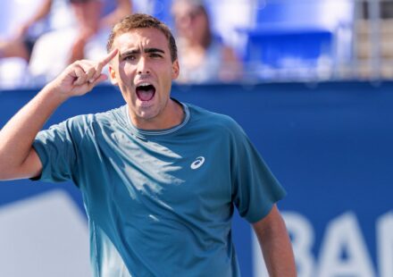 Daniel Merida defeats Tallon Griekspoor in Masters 1000 quarter-finals