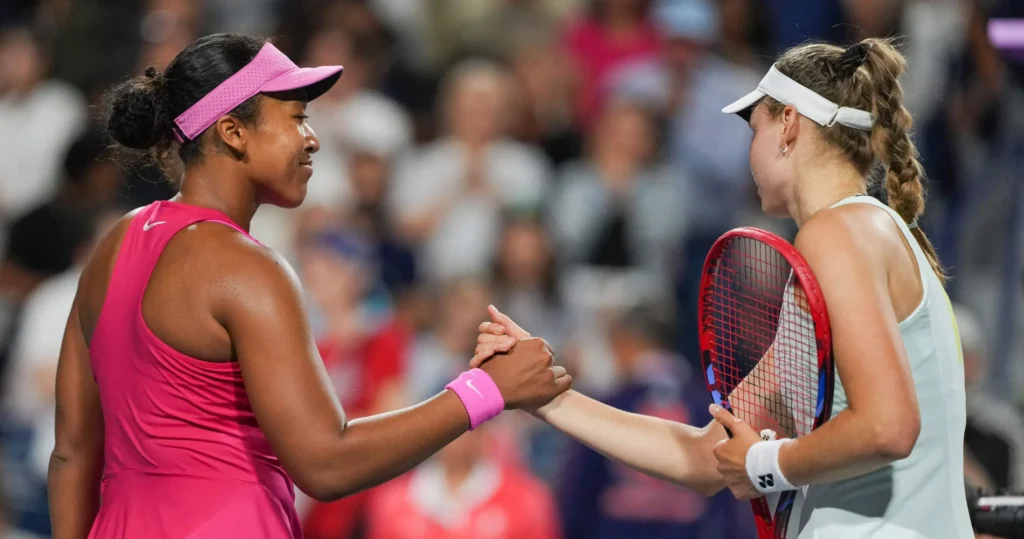 Rybakina renverse Osaka et se prépare à affronter Gauff pour la première fois depuis 2022