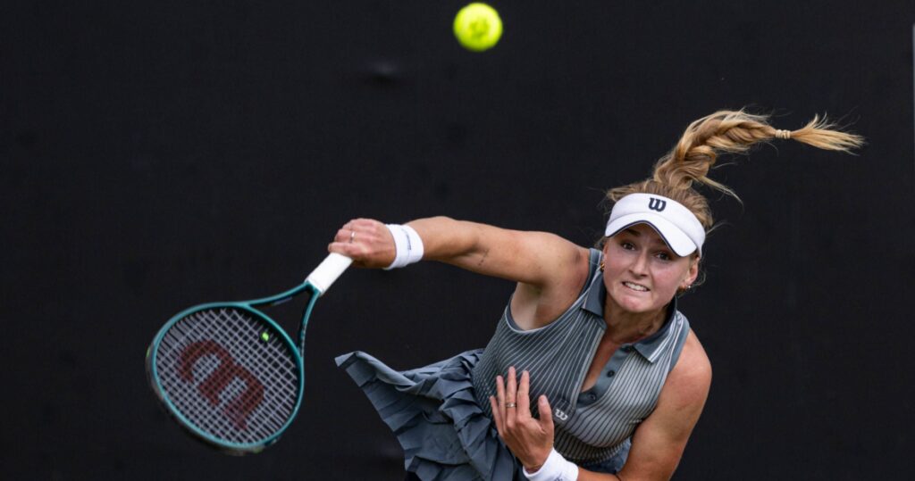 Taylah Preston triomphe face à Maddison Inglis au Odlum Brown VanOpen