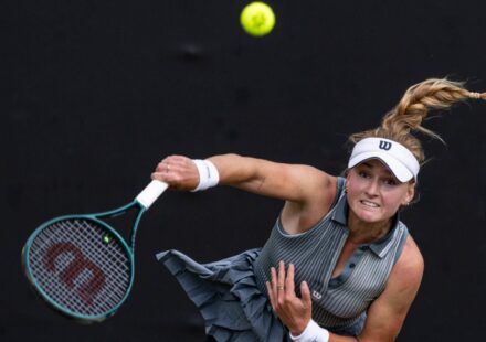 Taylah Preston triomphe face à Maddison Inglis au Odlum Brown VanOpen