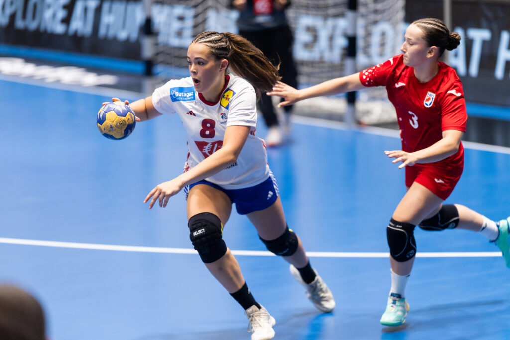 Les Bleuettes se qualifient pour le tour principal après leur victoire contre la Croatie