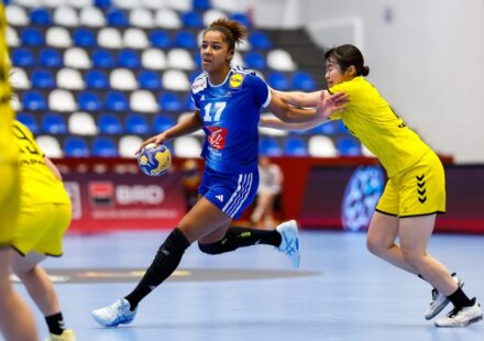 L&rsquo;équipe de France féminine U18 termine 10e après sa défaite contre le Japon