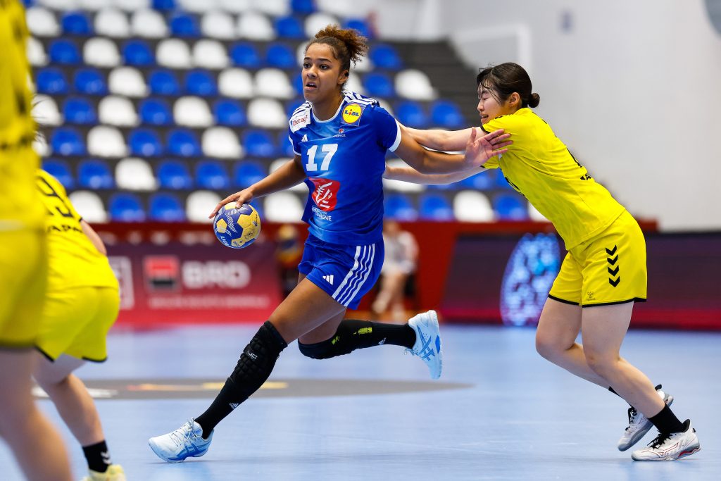 L&rsquo;équipe de France féminine U18 termine 10e après sa défaite contre le Japon
