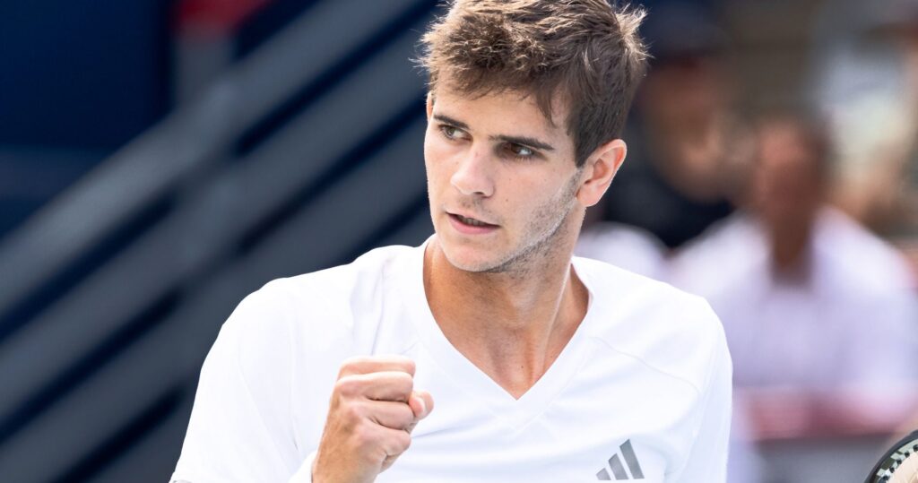 Rafael Jodar élimine Arthur Fils et se qualifie pour les demi-finales à Montréal