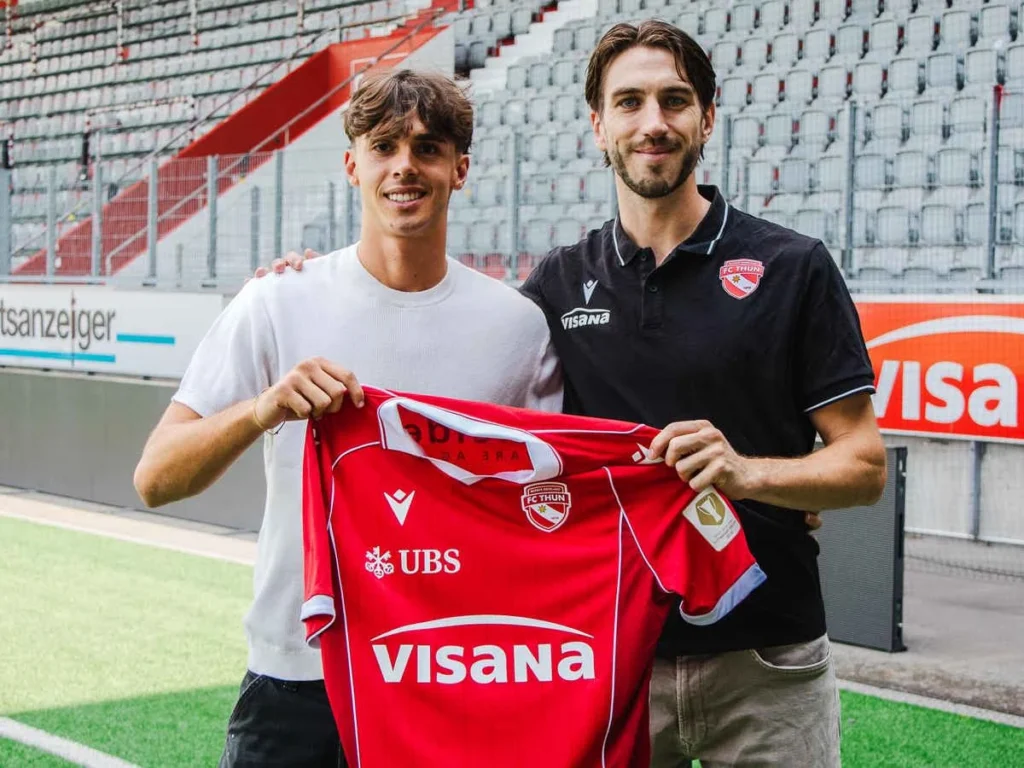 Riccardo Braschi rejoint le FC Thun pour trois ans