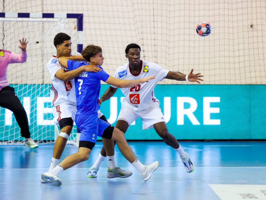 Les U19 français perdent contre la Slovénie et commencent le tour principal sans points
