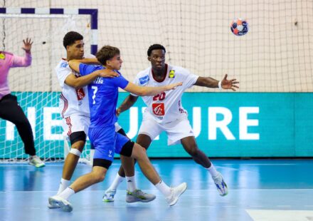 Les U19 français perdent contre la Slovénie et commencent le tour principal sans points