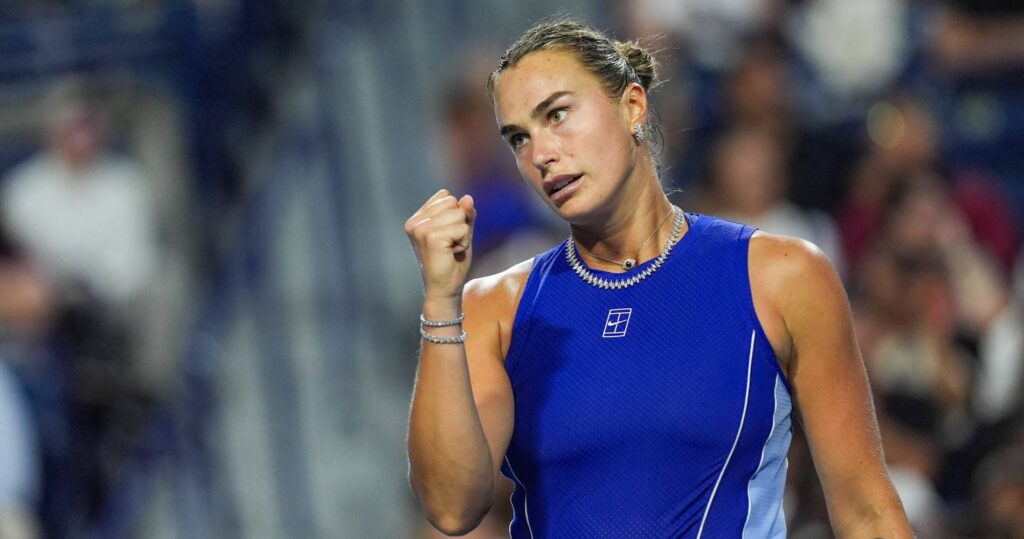 Aryna Sabalenka atteint les huitièmes de finale à Cincinnati, affrontera Bejlek