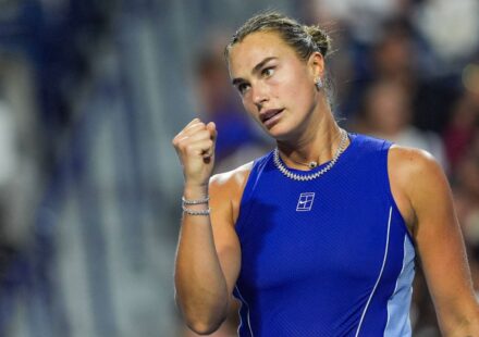 Aryna Sabalenka atteint les huitièmes de finale à Cincinnati, affrontera Bejlek