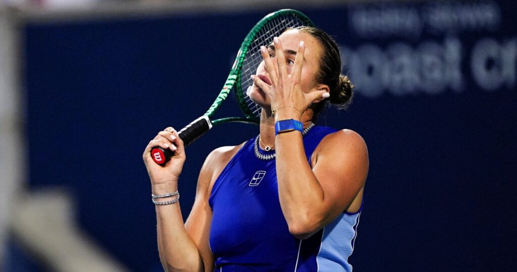 Sabalenka et Pegula éliminées en huitièmes de finale à Toronto