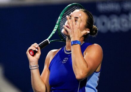 Sabalenka et Pegula éliminées en huitièmes de finale à Toronto