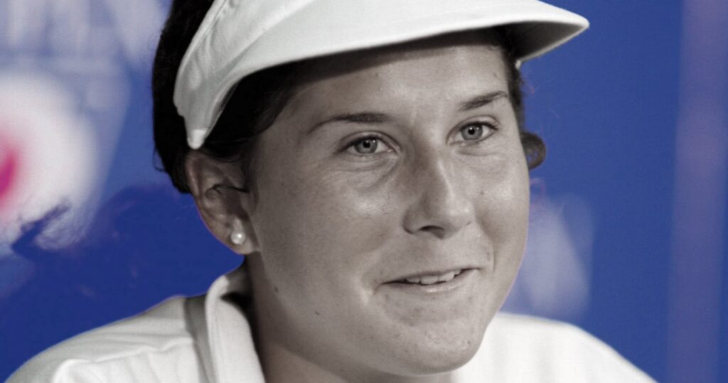 Le retour de Monica Seles sur le circuit le 15 août 1995 après une tragédie