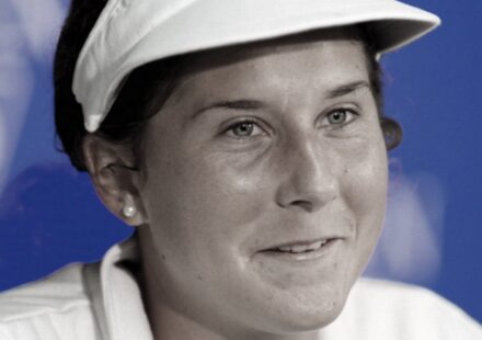 Le retour de Monica Seles sur le circuit le 15 août 1995 après une tragédie