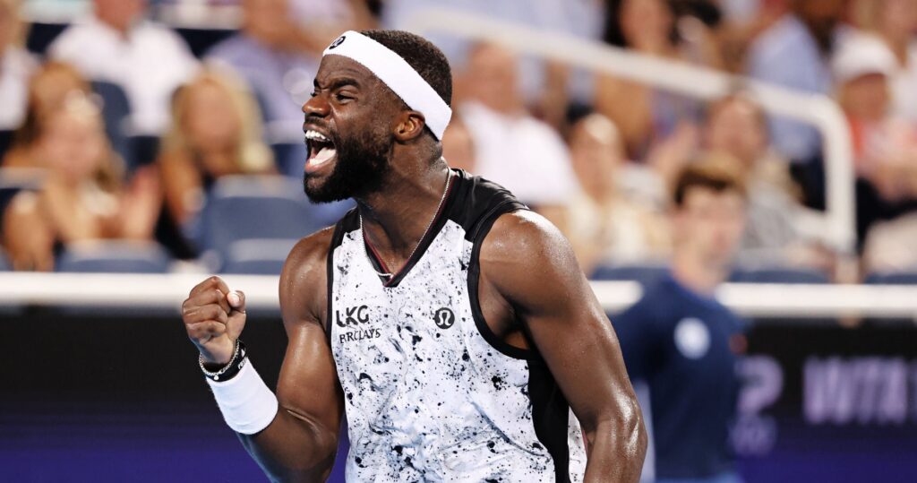 Frances Tiafoe atteint les demi-finales du Masters de Cincinnati après deux ans