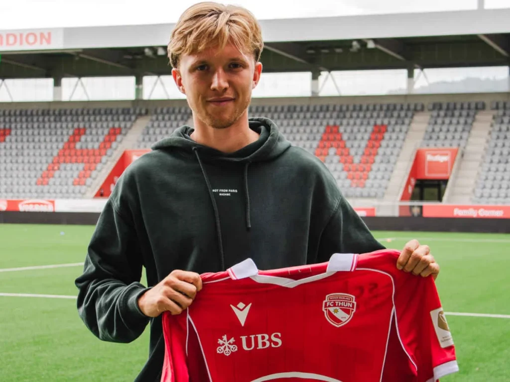 Le FC Thun engage le joueur suédois Tom Strannegård