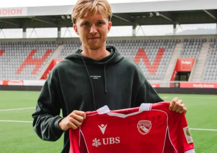 Le FC Thun engage le joueur suédois Tom Strannegård